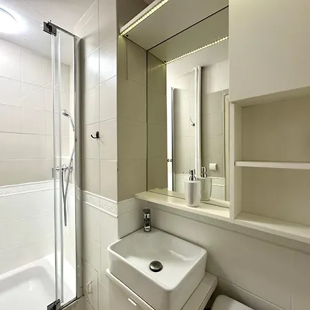 K22 Centrum Bagno Apartman Varsó