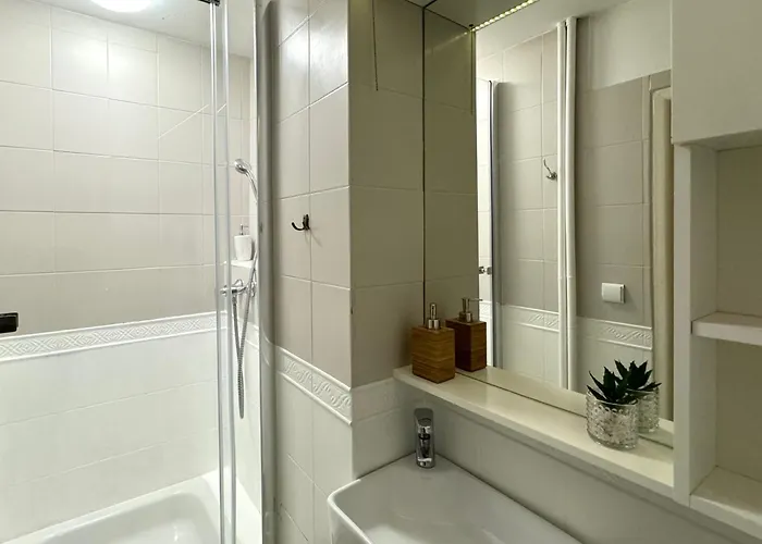 K22 Centrum Bagno Apartman Varsó