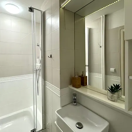 K22 Centrum Bagno Apartman Varsó