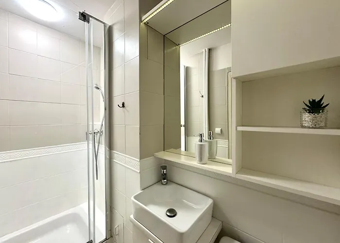 K22 Centrum Bagno Apartman Varsó